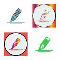 Marker Vector Icon