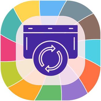 Refresh Vector Icon