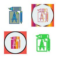 Study Tools Vector Icon