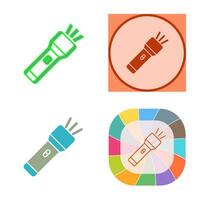 Flashlight Vector Icon