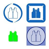 Swimming Vest Vector Icon