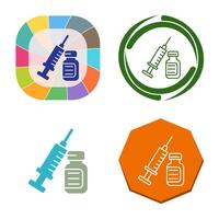 Syringe Vector Icon