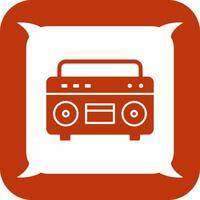 Casette Player Vector Icon