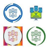 Computer Networks Vector Icon
