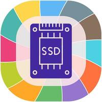 Ssd Vector Icon