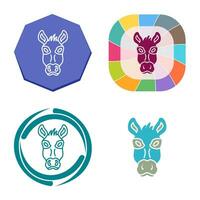 Donkey Vector Icon