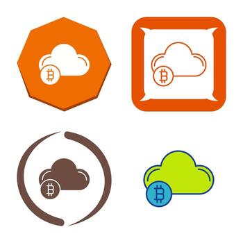 Cloud Vector Icon