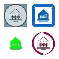 Farm House Vector Icon