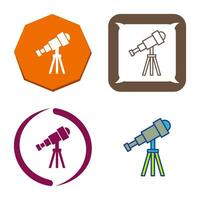 Telescope Vector Icon