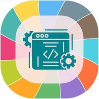 Coding Vector Icon