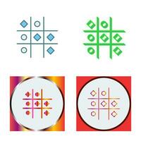 Tic Tac Toe Vector Icon