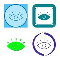 Eye Vector Icon