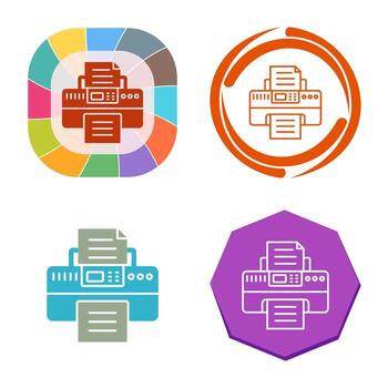 Printer Vector Icon