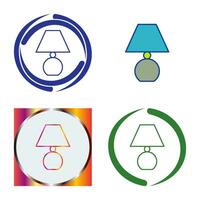 Lamp Vector Icon