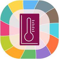 Thermometer Vector Icon