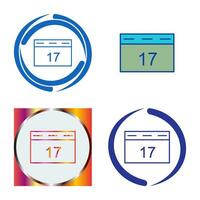 Unique Event Management Vector Icon