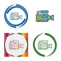 Video Camera Vector Icon