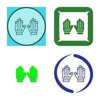 Glove Vector Icon