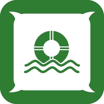 Float Vector Icon
