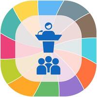 Seminar Vector Icon