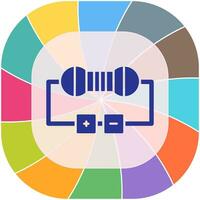 Resistor Vector Icon