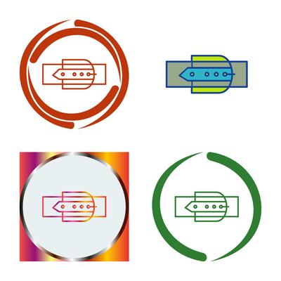 Belt Vector Icon