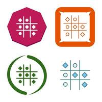 Tic Tac Toe Vector Icon