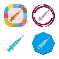 Syringe Vector Icon