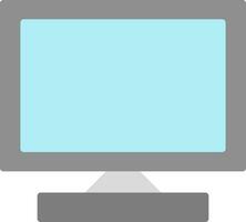 Monitor Screen Vector Icon Design