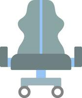 Gaming Chair Vector Icon Design