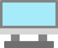 diseño de icono de vector de pantalla de monitor