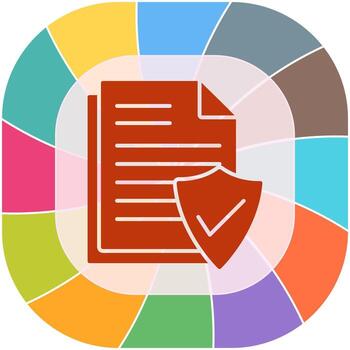Valid Document Vector Icon