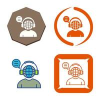 Online Education Vector Icon