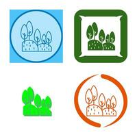 Forest Vector Icon