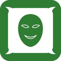 Ancient Face Mask Vector Icon