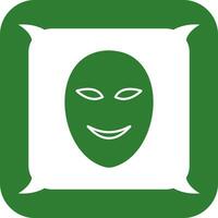 Ancient Face Mask Vector Icon