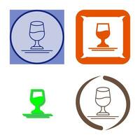 icono de vector de vino