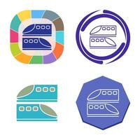 Trains Vector Icon