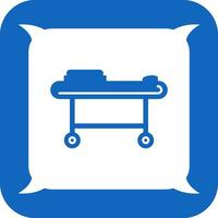 Stretcher Vector Icon
