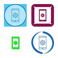 Network Settings Vector Icon