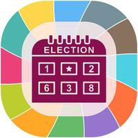 Election Day Vector Icon