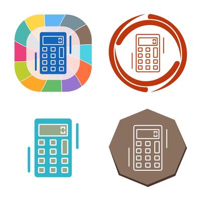 Calculator Vector Icon