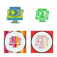 Search Engine Vector Icon