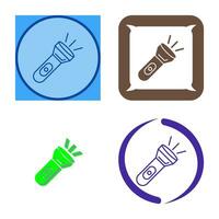 Flash Light Vector Icon