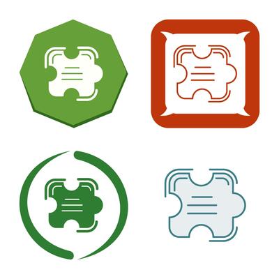 Puzzle Vector Icon
