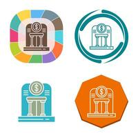 Bank Vector Icon