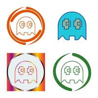 Unique Game Character Vector Icon