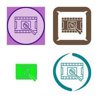 Unique Find Picture Vector Icon