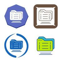 Folder Vector Icon