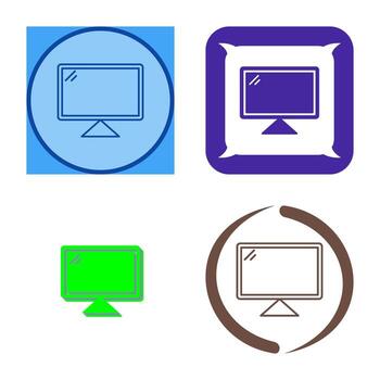 Computer Vector Icon